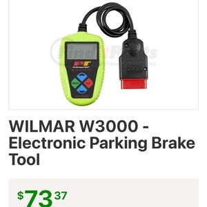 Electronic parking brake tool